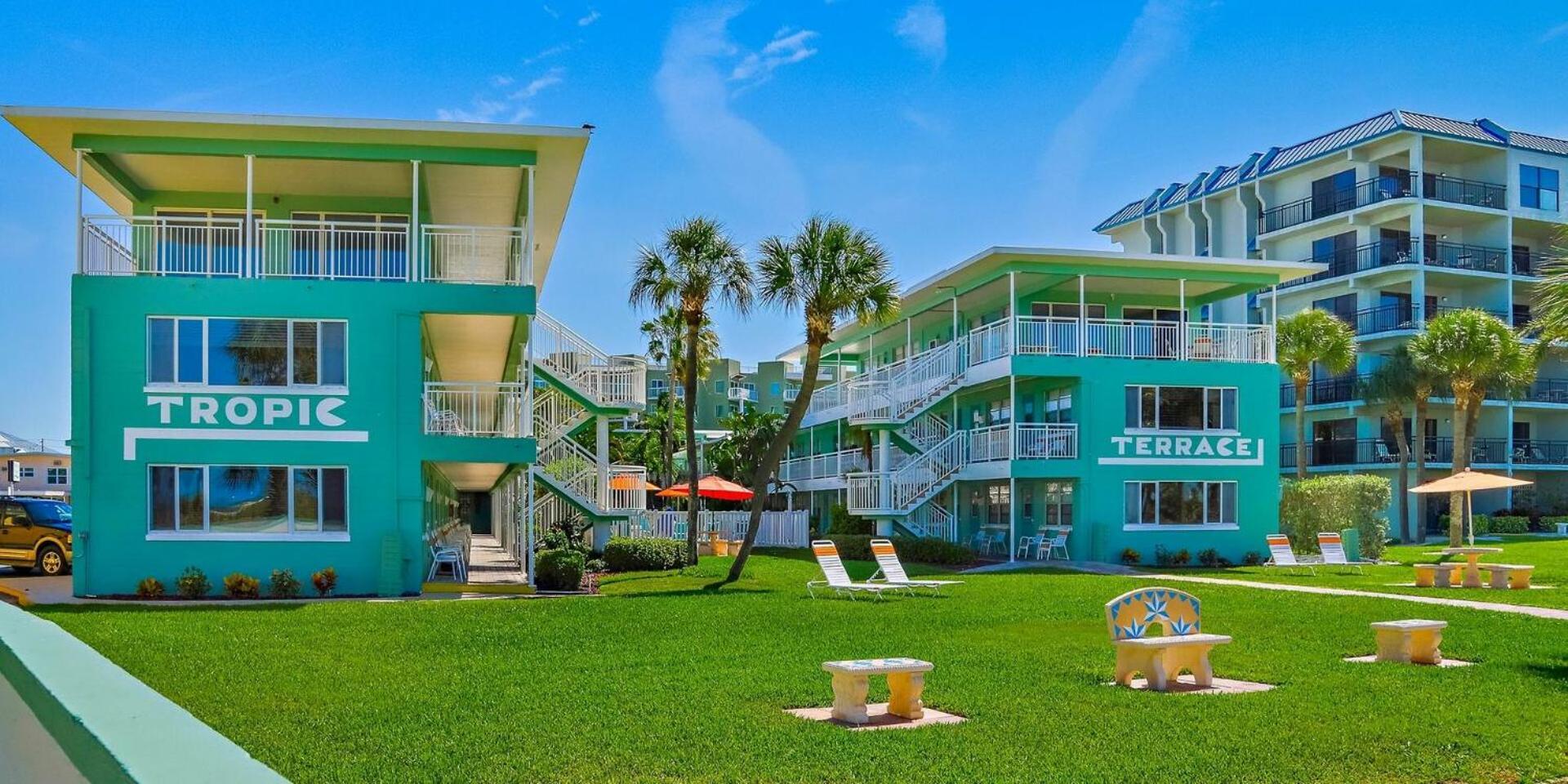 Tropic Terrace Hotel St. Pete Beach Exterior photo
